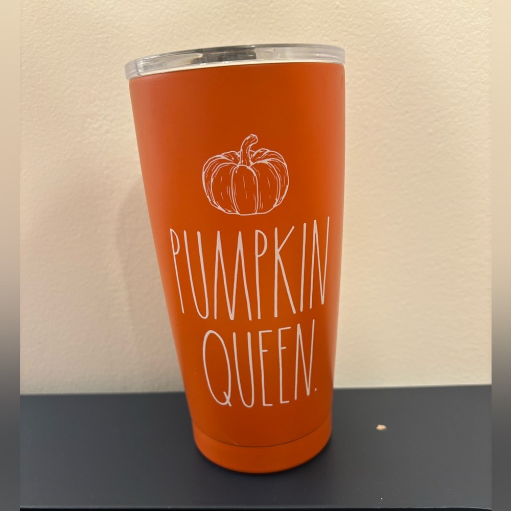 Rae Dunn Pumpkin Queen Tumbler